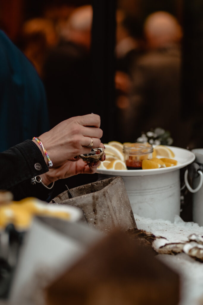 Mariage chic à l'Hermitage de Combas
