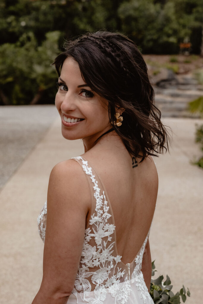 Mariage chic à l'Hermitage de Combas