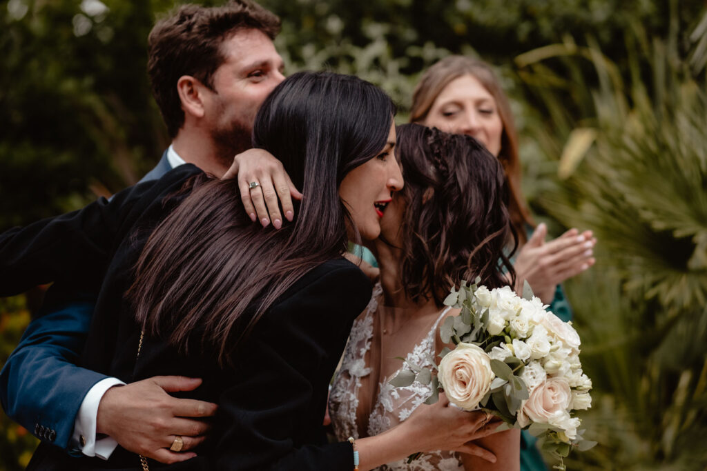 Mariage chic à l'Hermitage de Combas
