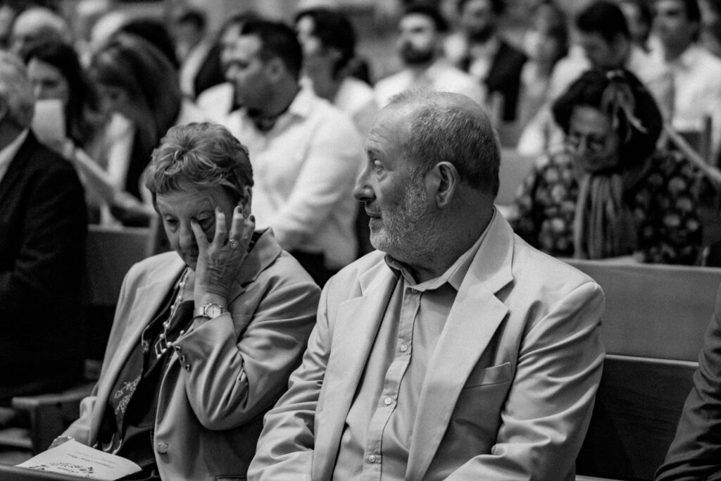 Mariage chic à l'Hermitage de Combas