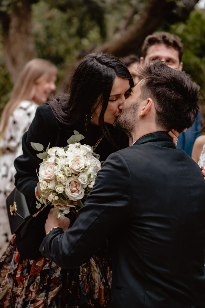 Mariage chic à l'Hermitage de Combas