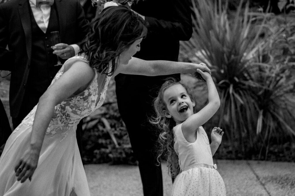 Mariage chic à l'Hermitage de Combas