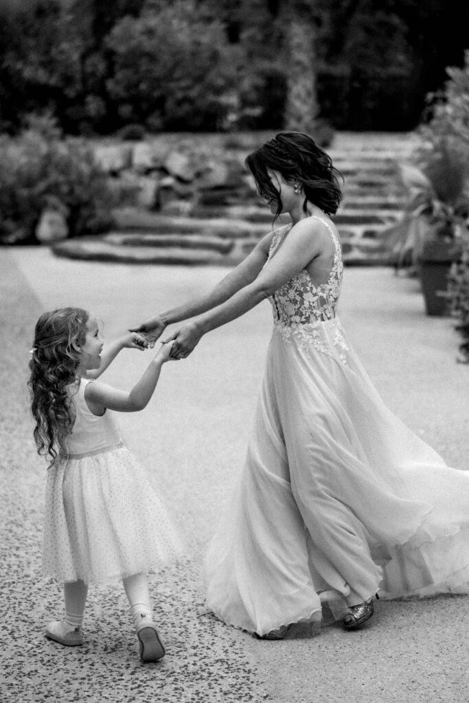 Mariage chic à l'Hermitage de Combas