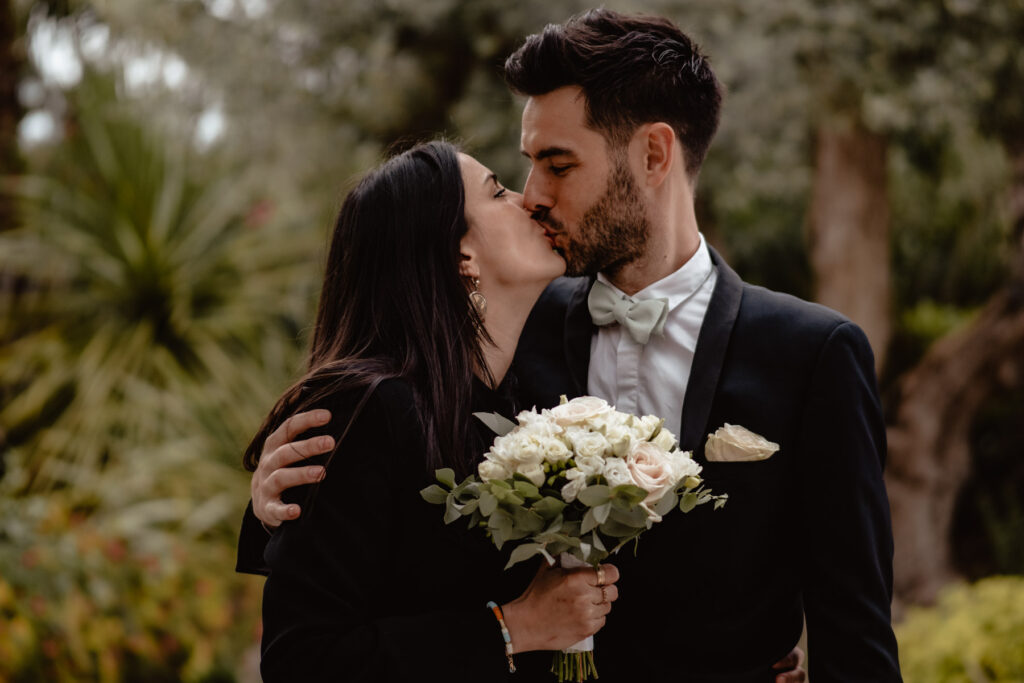 Mariage chic à l'Hermitage de Combas