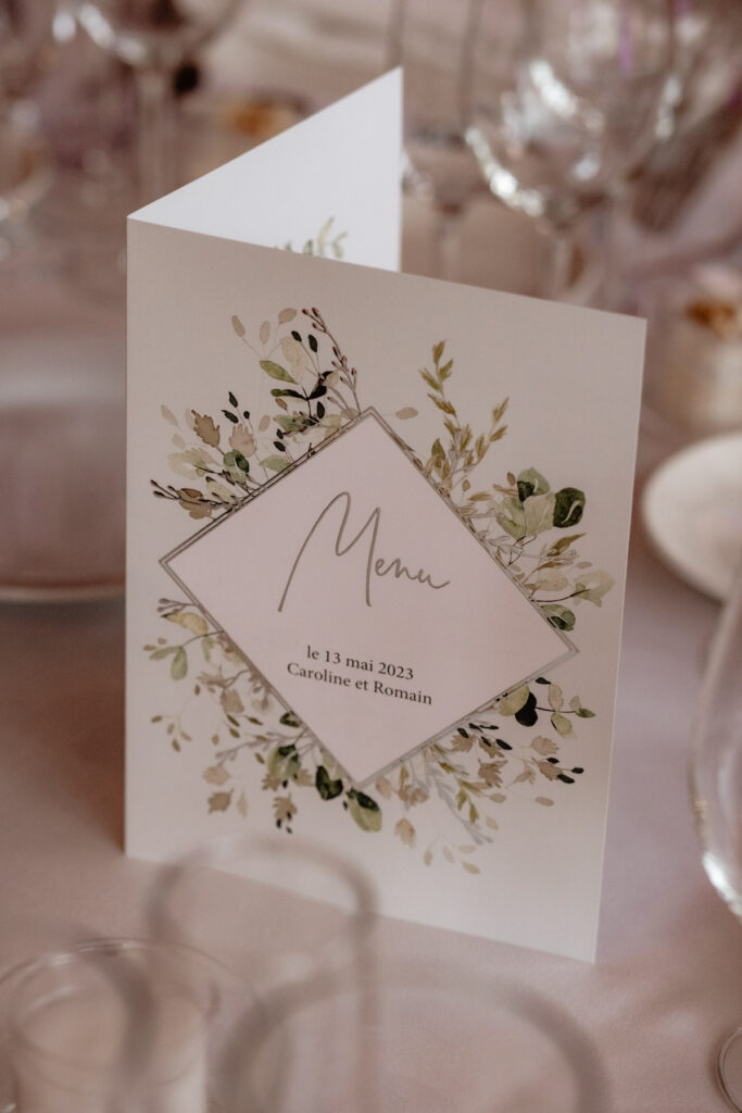 Mariage chic à l'Hermitage de Combas