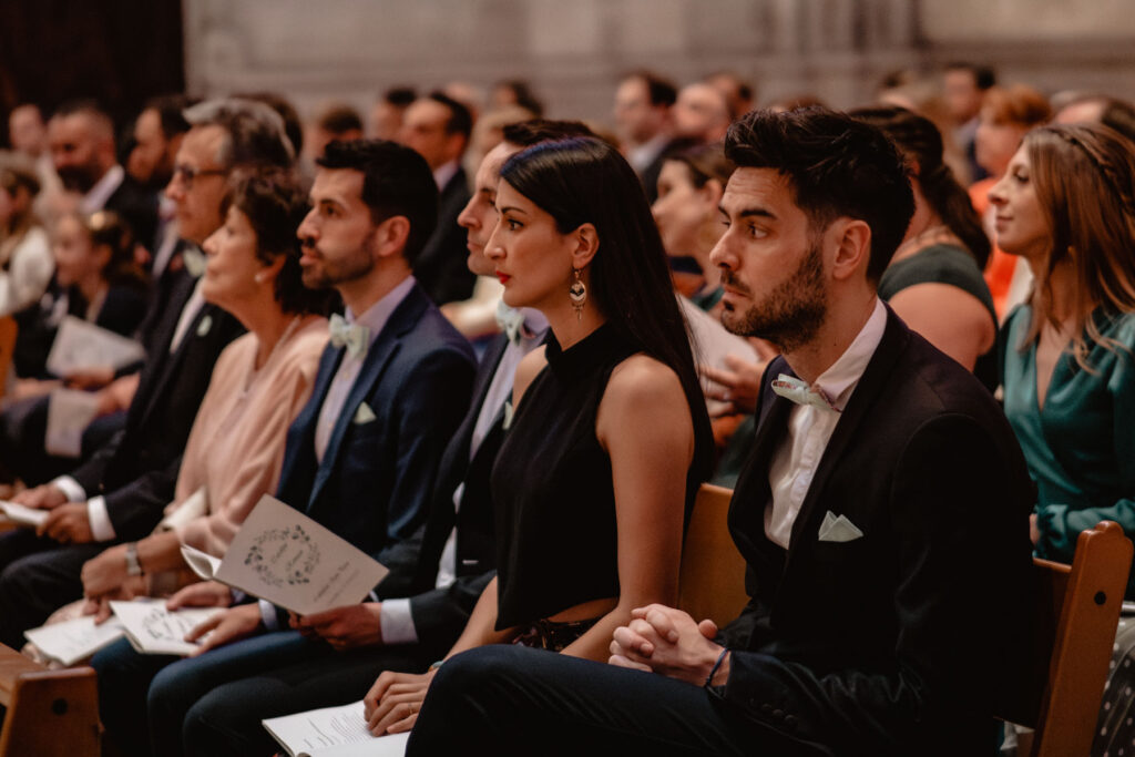 Mariage chic à l'Hermitage de Combas