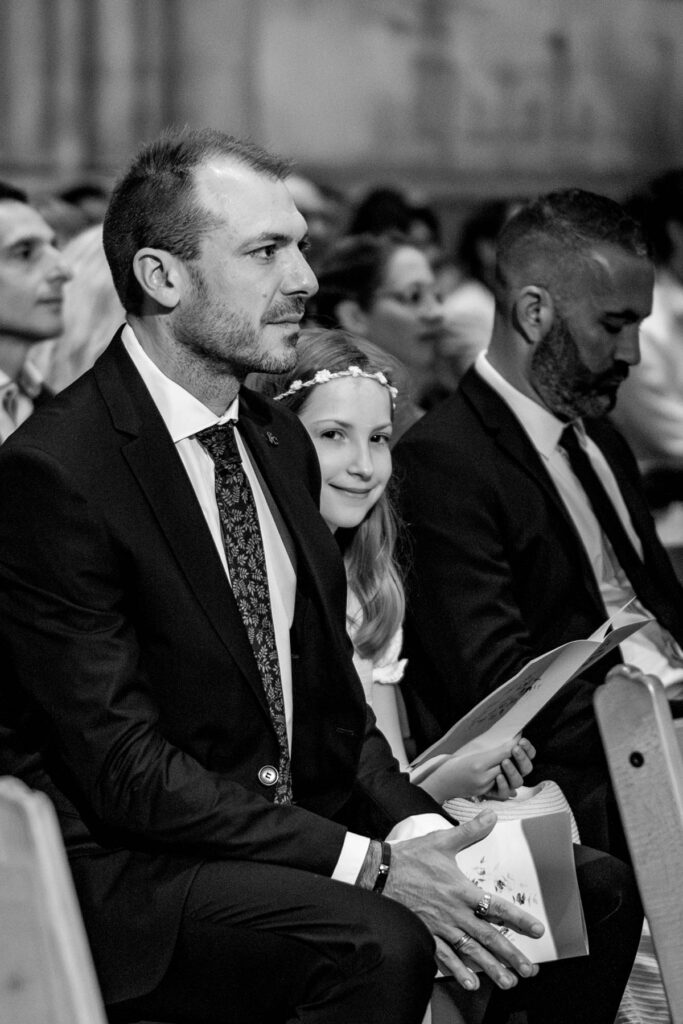 Mariage chic à l'Hermitage de Combas