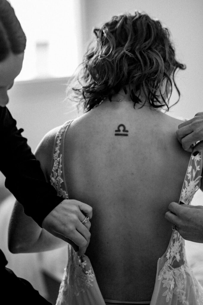 Mariage chic à l'Hermitage de Combas