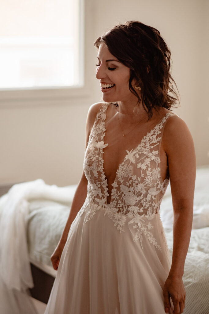 Mariage chic à l'Hermitage de Combas