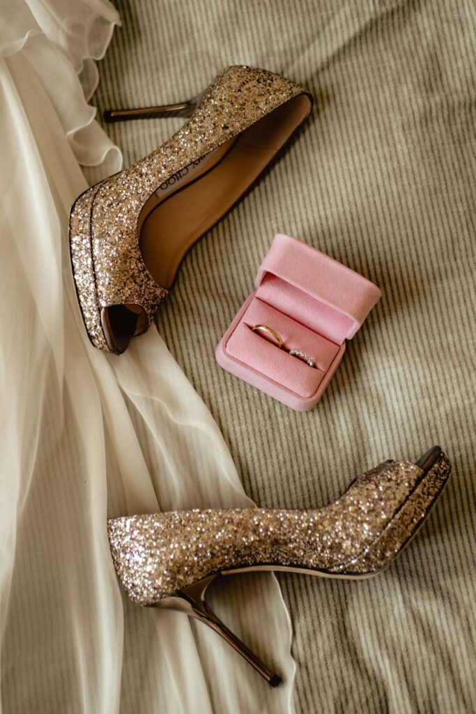 Mariage chic à l'Hermitage de Combas