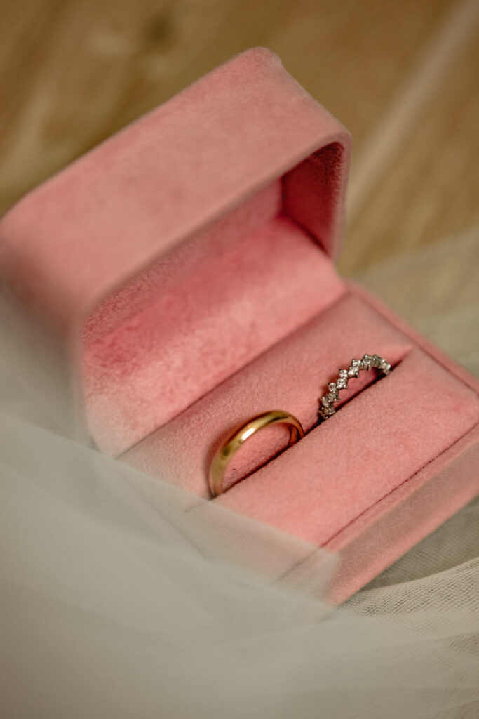 Mariage chic à l'Hermitage de Combas