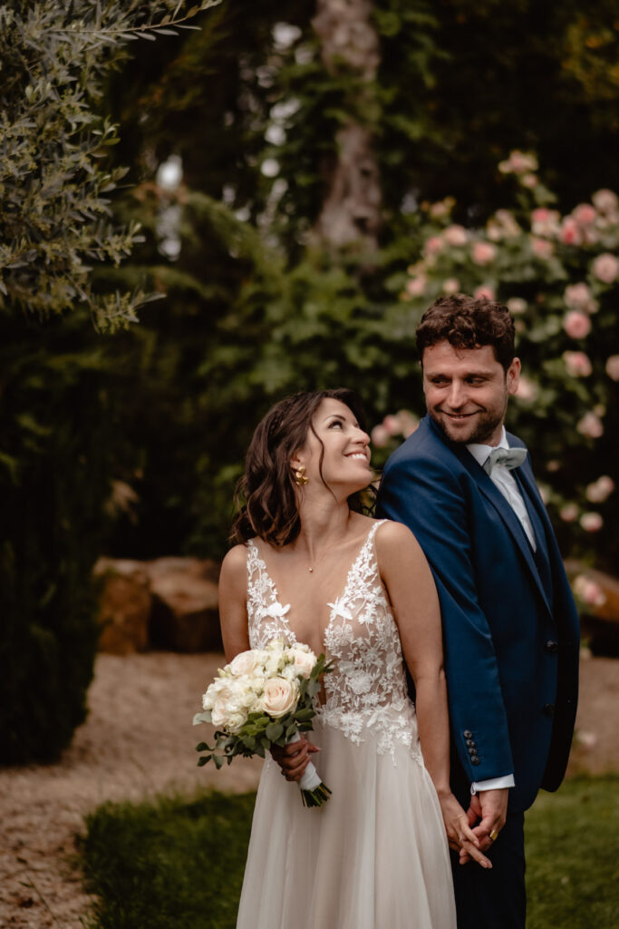 Mariage chic à l'Hermitage de Combas