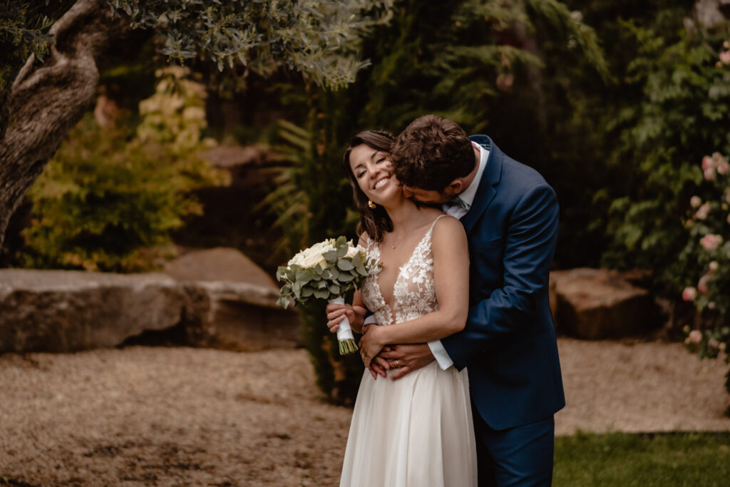 Mariage chic à l'Hermitage de Combas