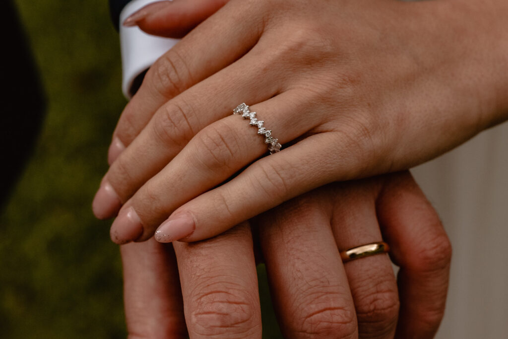 Mariage chic à l'Hermitage de Combas