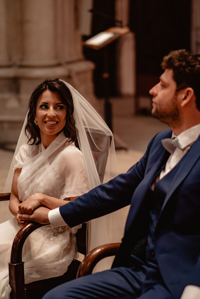 Mariage romantique au Château Hermitage de Combas