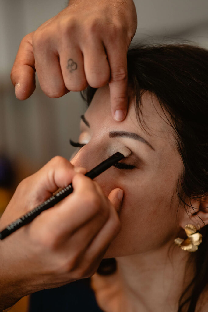 Mariage romantique au Château Hermitage de Combas
