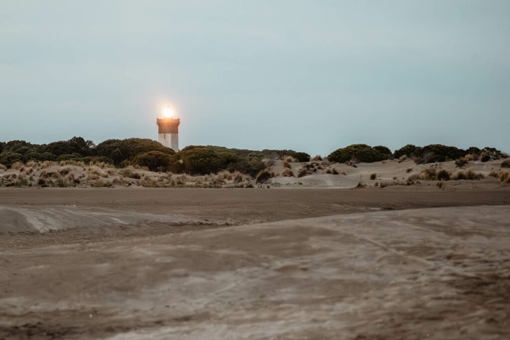 sémaphore plage Espiguette