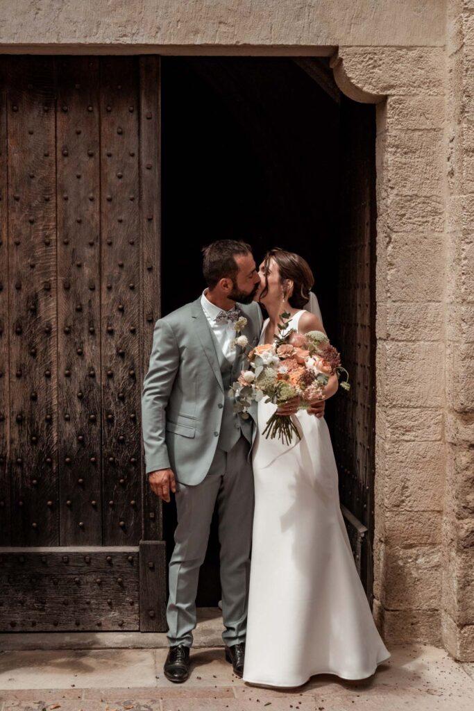 mariage végétal coloré montpellier