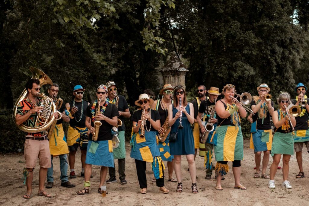 mariage végétal coloré montpellier