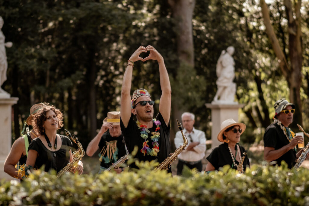 mariage végétal coloré montpellier