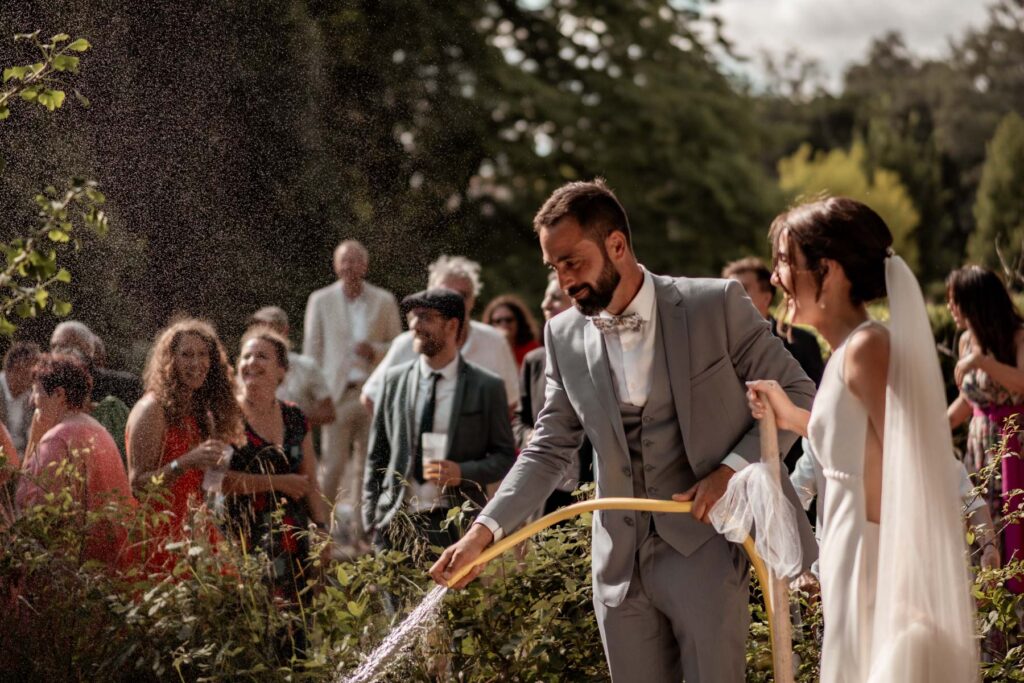 mariage végétal coloré montpellier