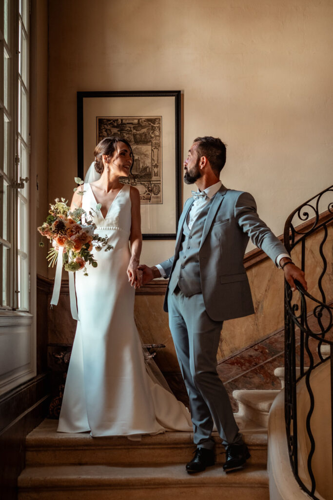 mariage végétal coloré montpellier