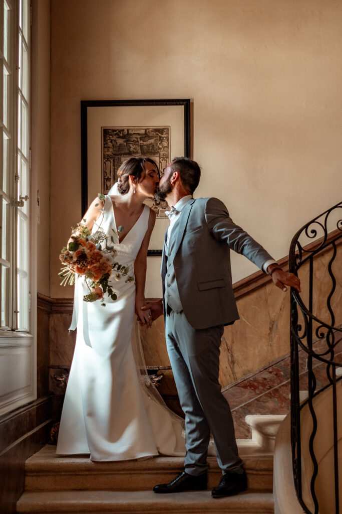 mariage végétal coloré montpellier