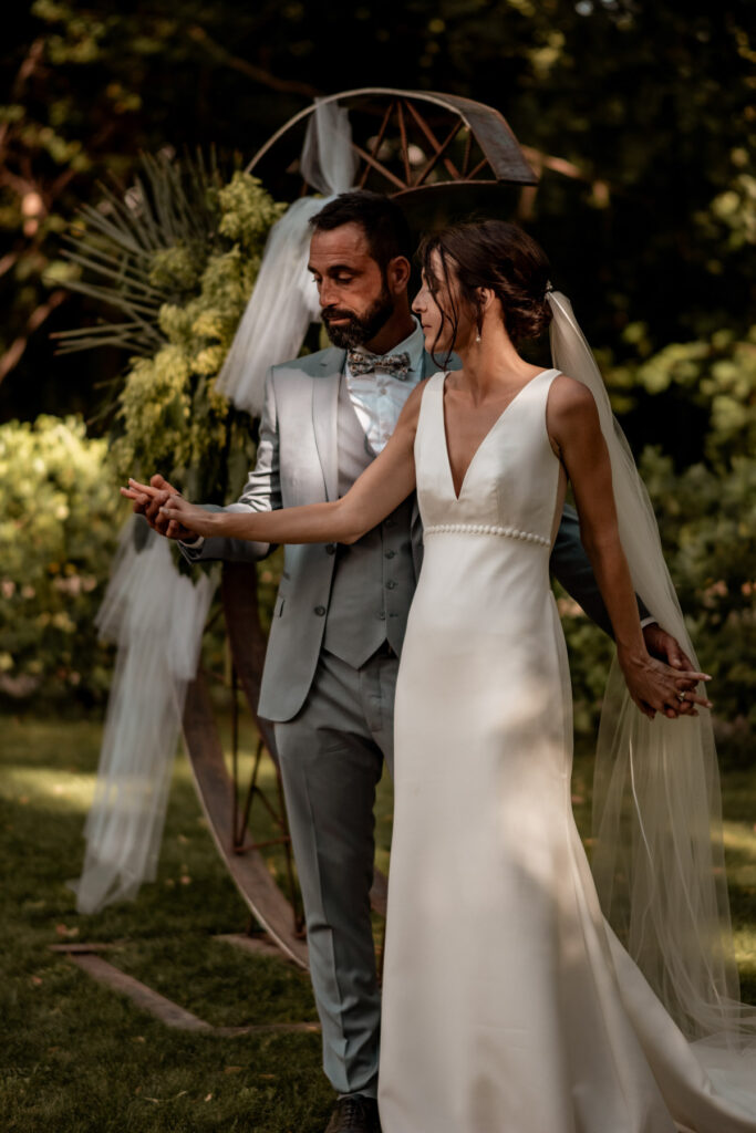 mariage végétal coloré montpellier