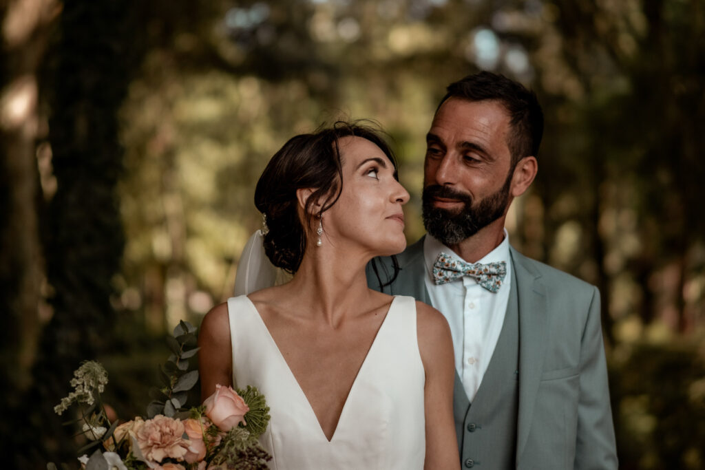 mariage végétal coloré montpellier