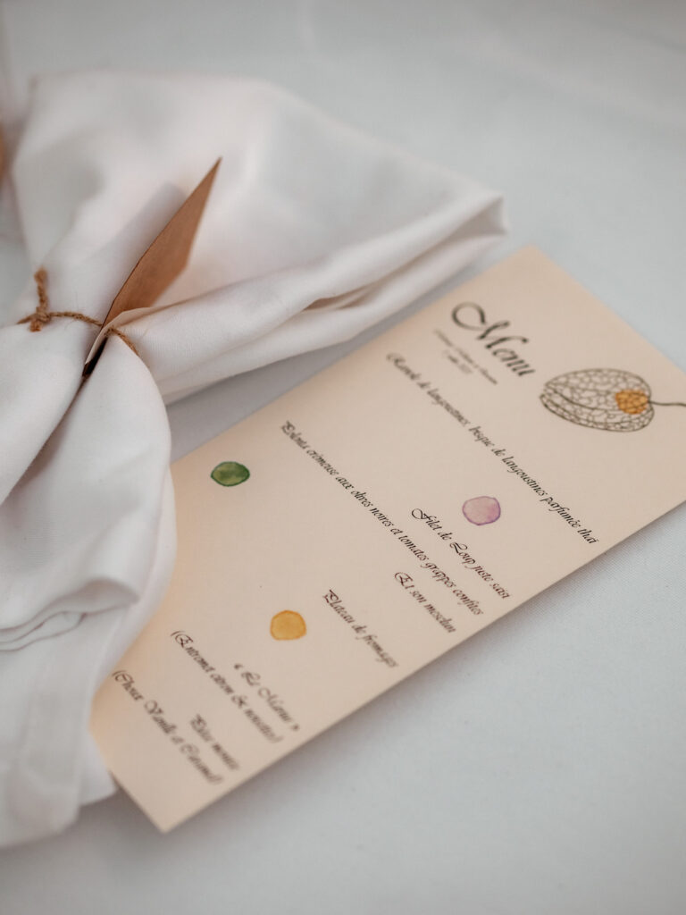 mariage végétal coloré montpellier