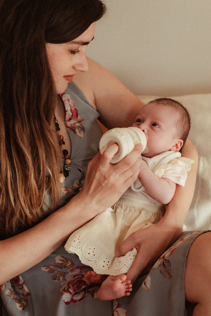 photographe allaitement nouveau-né montpellier