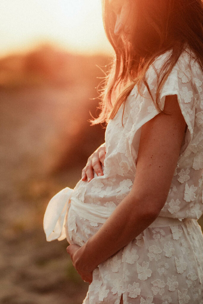 photographe grossesse autour de montpellier
