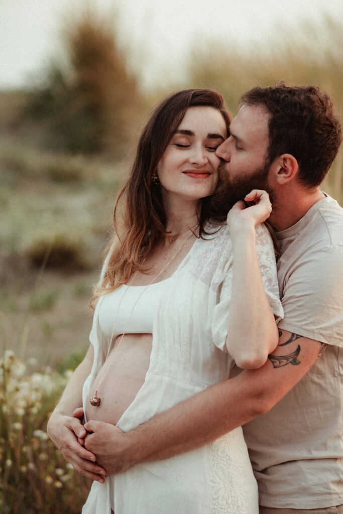 photographe grossesse autour de montpellier