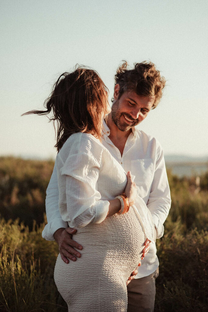 photographe grossesse autour de montpellier