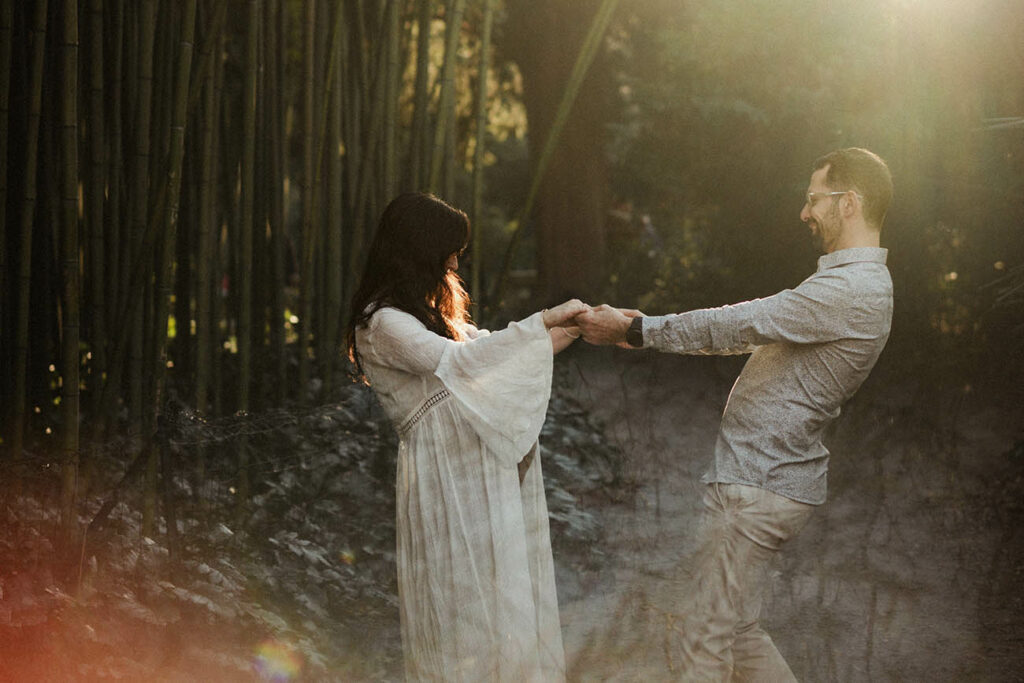 photographe grossesse en pleine nature