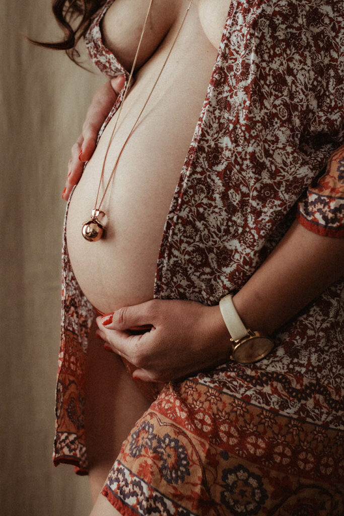 photographe grossesse studio