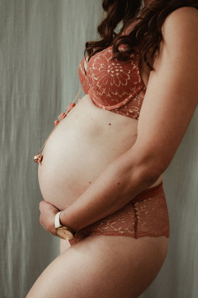 photographe grossesse studio
