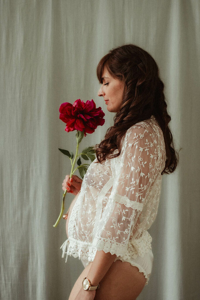 photographe grossesse studio