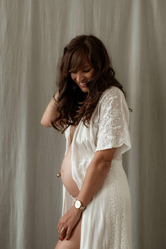 photographe grossesse studio