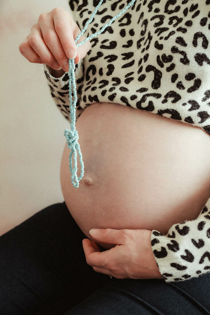 photographe séance grossesse intimiste