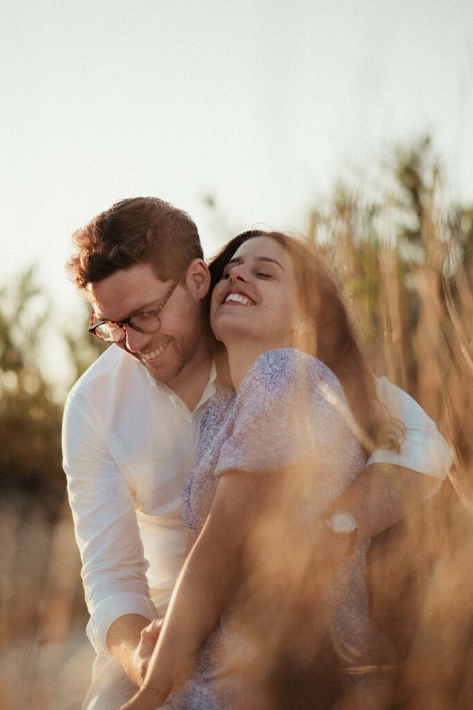 séance grossesse à la plage