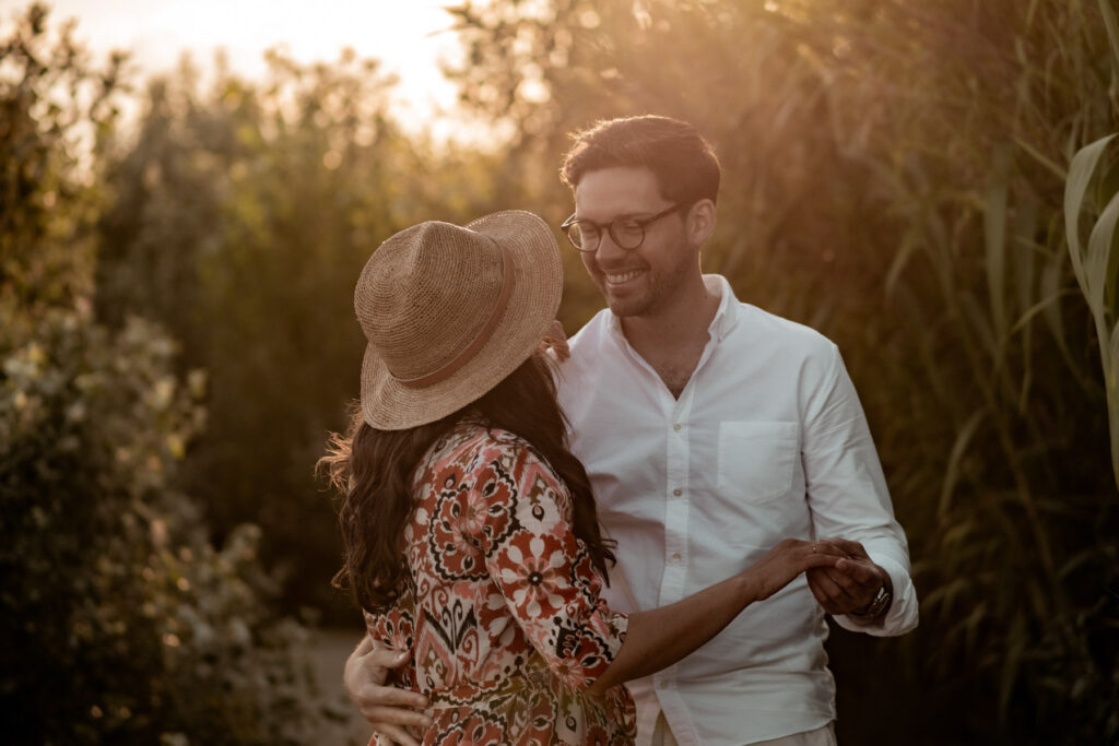 séance grossesse à la plage du petit travers