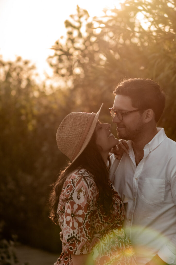 séance grossesse à la plage du petit travers