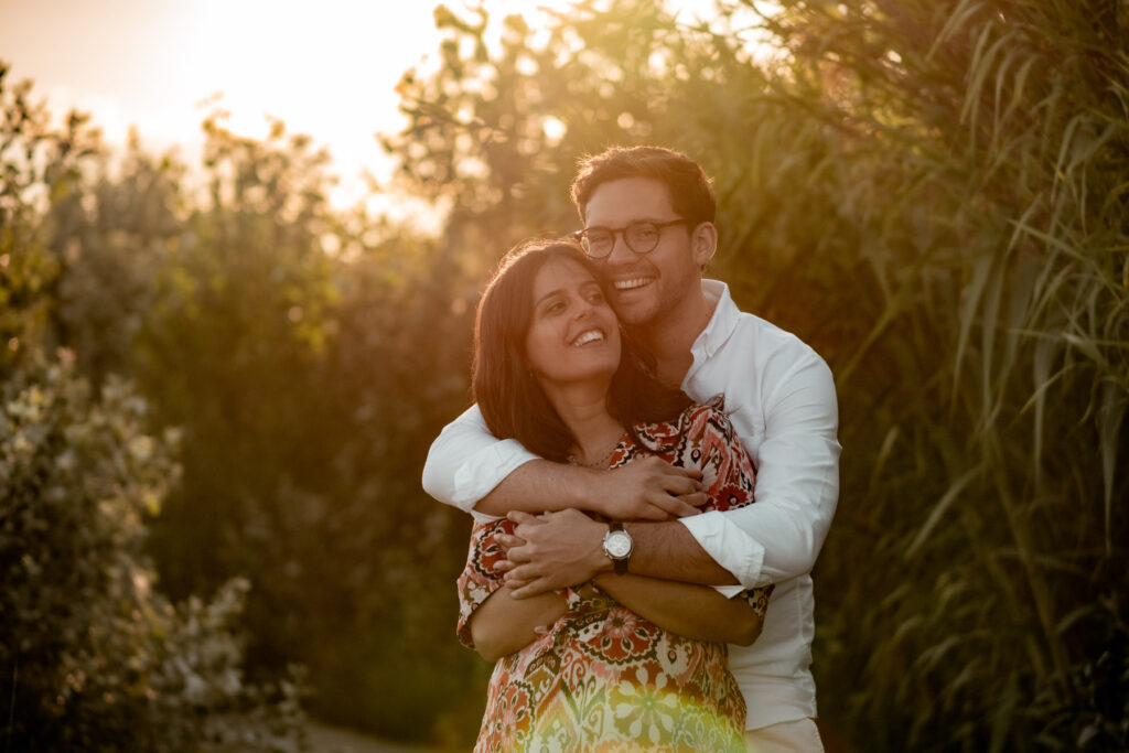 séance grossesse à la plage du petit travers