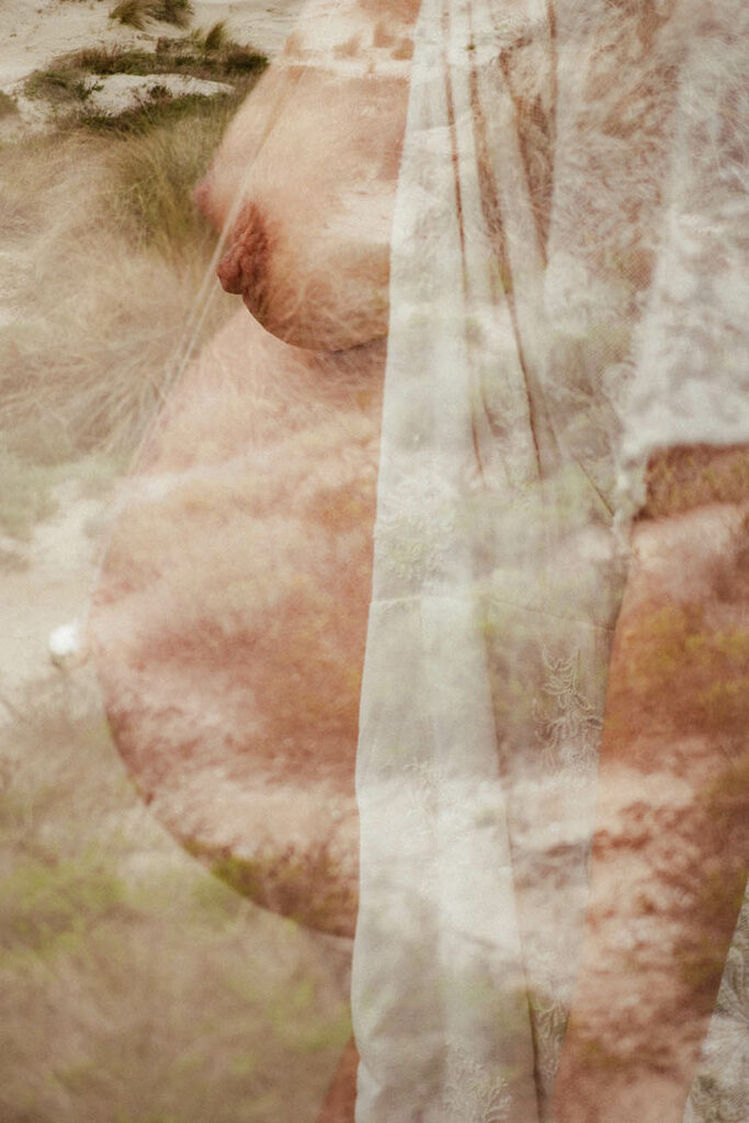 séance grossesse intimiste plage montpellier