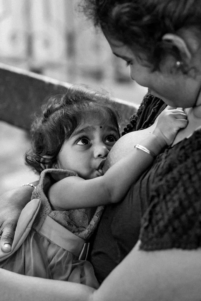 séance photo allaitement