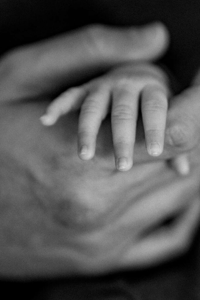 séance photo bébé famille