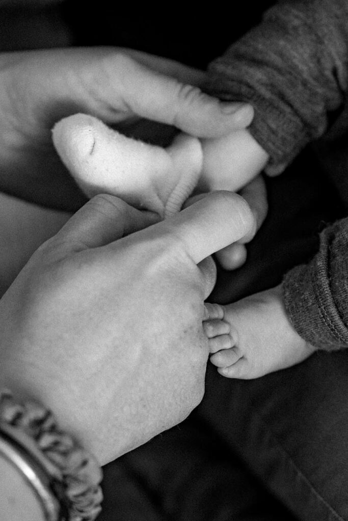 séance photo bébé famille