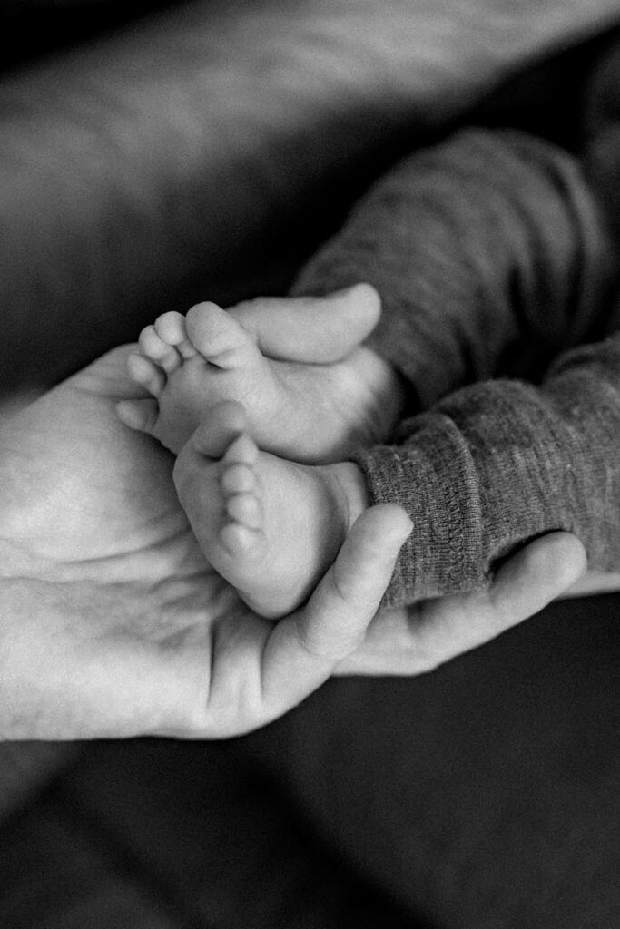 séance photo bébé famille