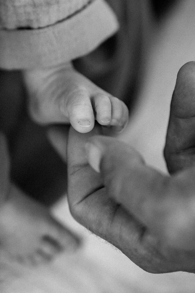 séance photo bébé famille